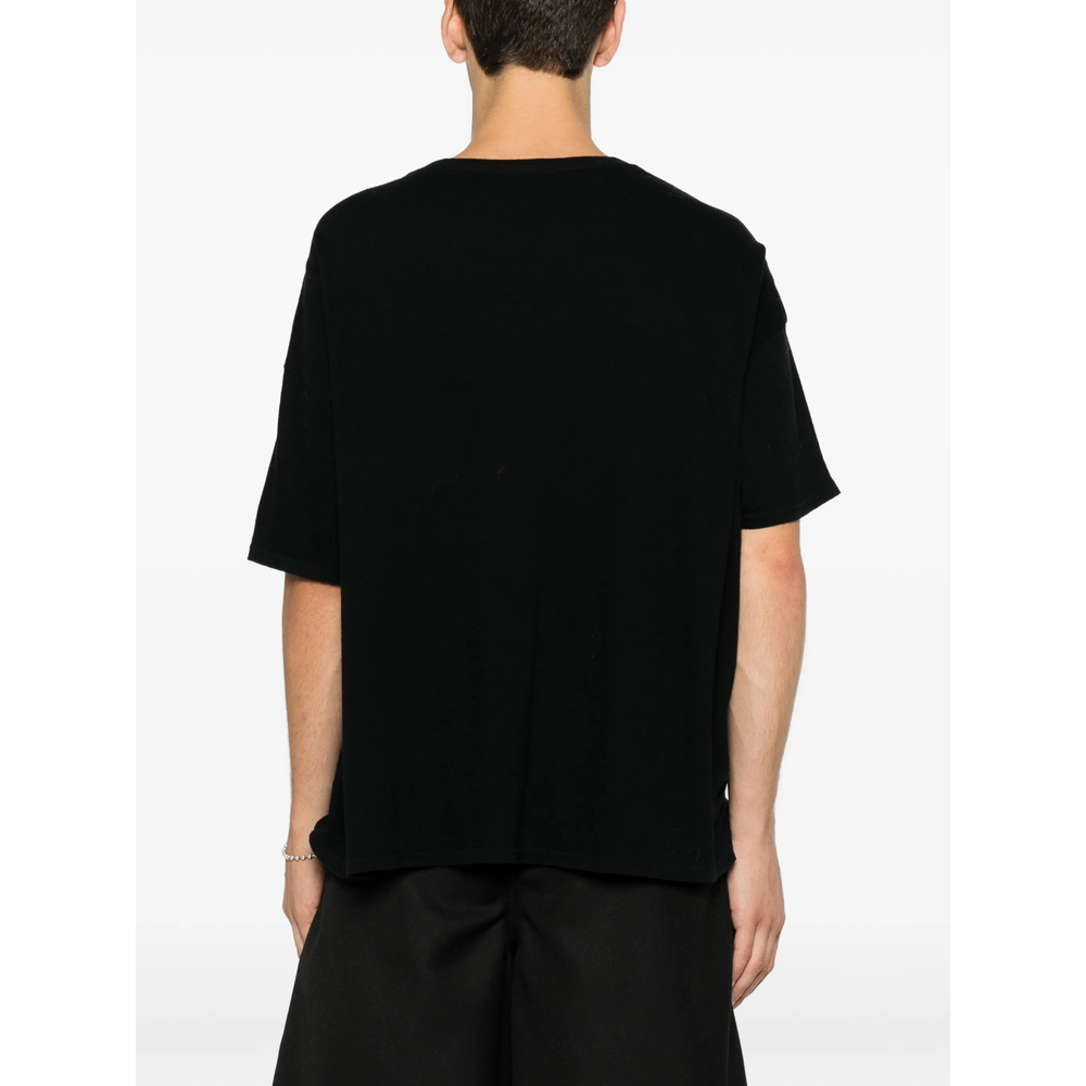 [R13] T-shirts Short Sleeve FW26 R13WK141 K161A BLACK