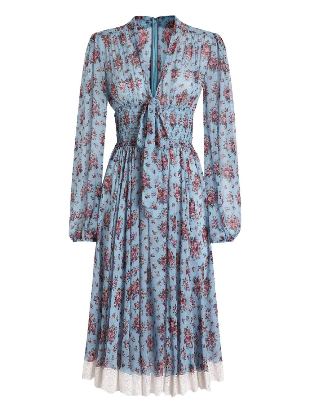 [Dolce & Gabbana] Long sleeve dress SS26 F611ZTIS10FHC5XK
