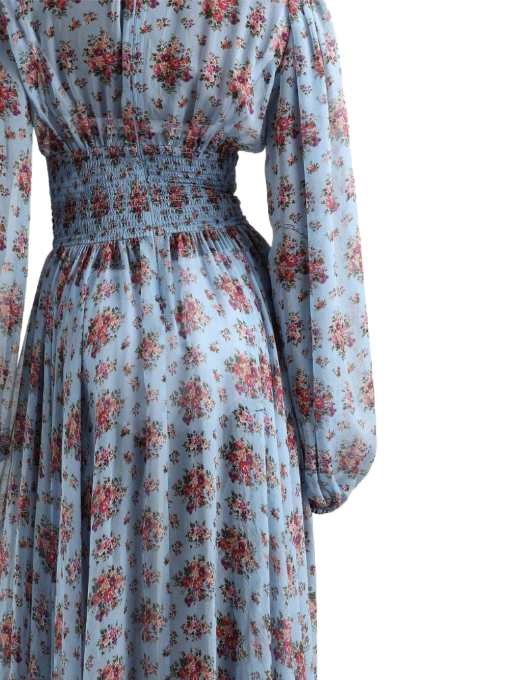 [Dolce & Gabbana] Long sleeve dress SS26 F611ZTIS10FHC5XK