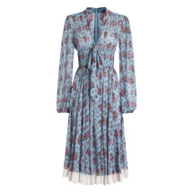 [Dolce & Gabbana] Long sleeve dress SS26 F611ZTIS10FHC5XK