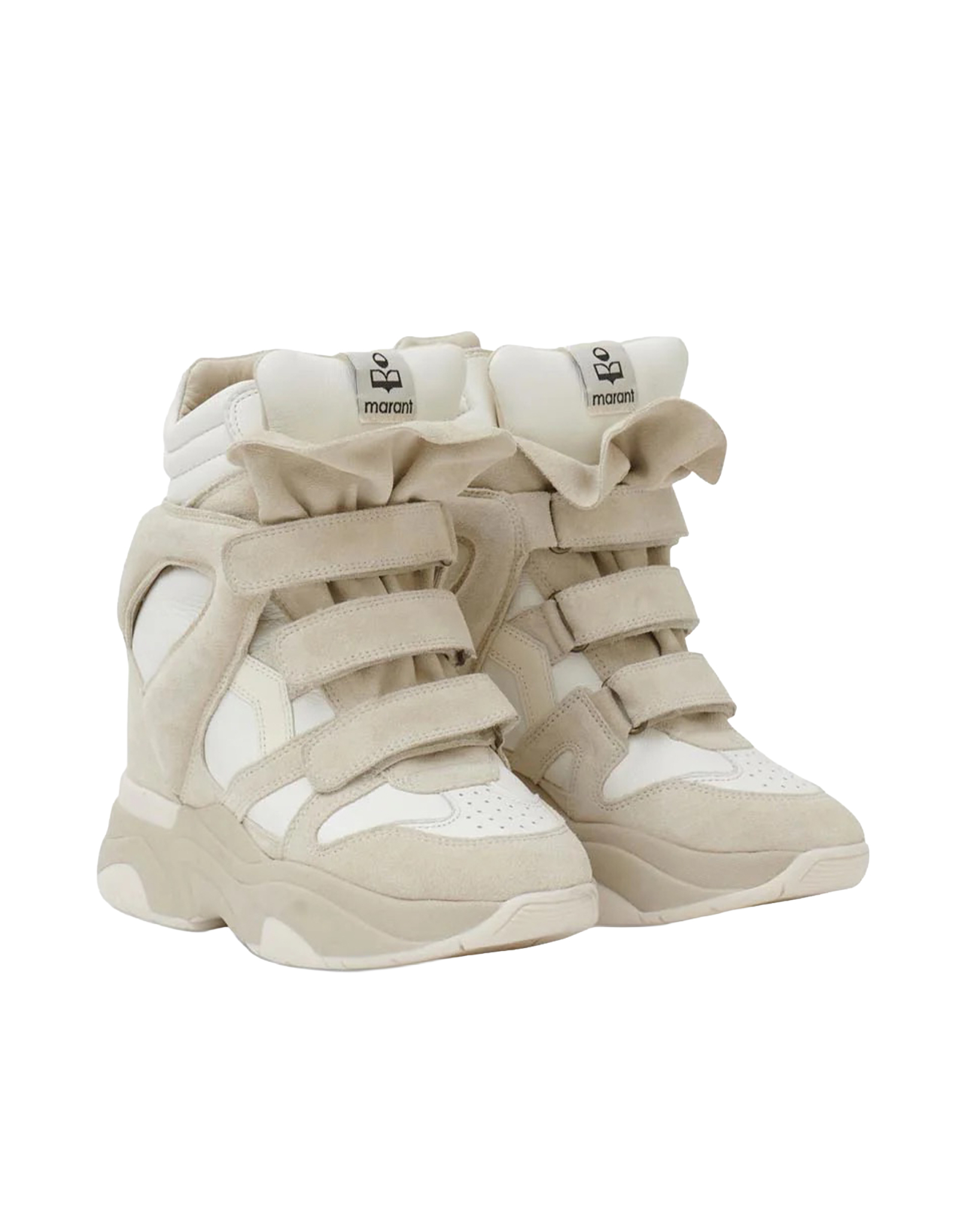 [Isabel Marant] Sneakers FW26 BK0009FAA1E17S20WH