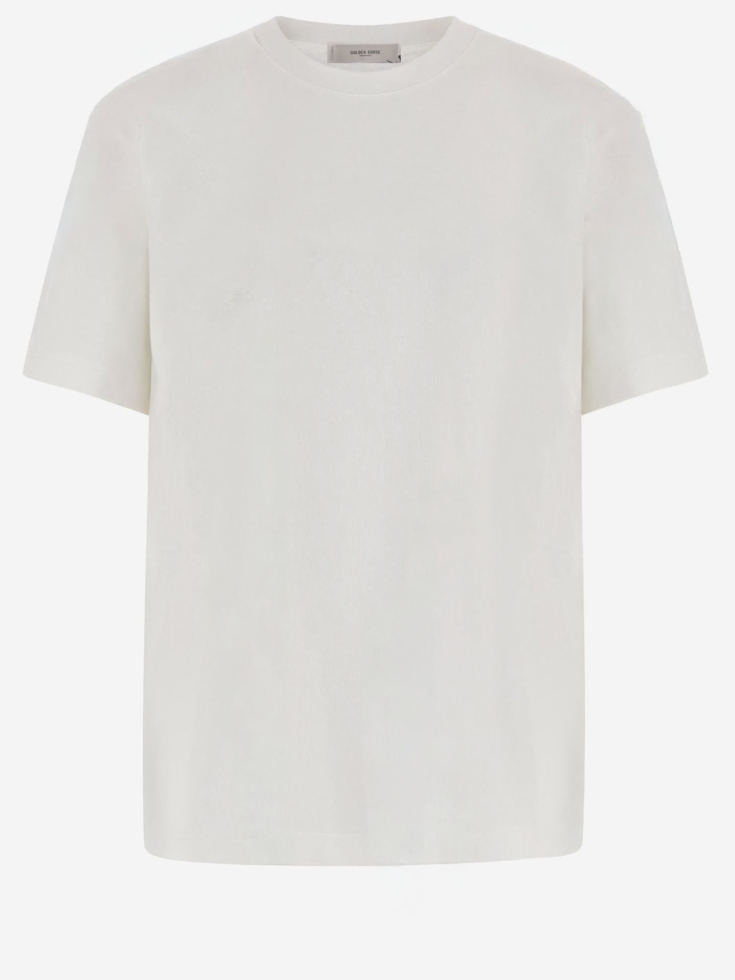 [Golden Goose] T-shirts Short Sleeve FW26 GMP01220P00063810363