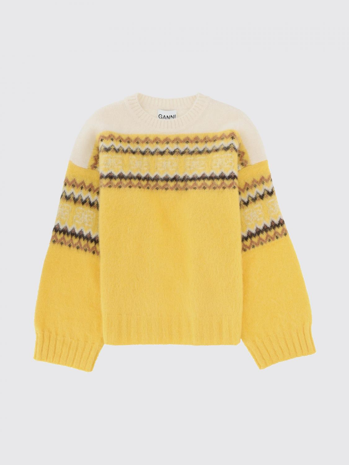 [GANNI] Knitwear SS26 A1070077 358