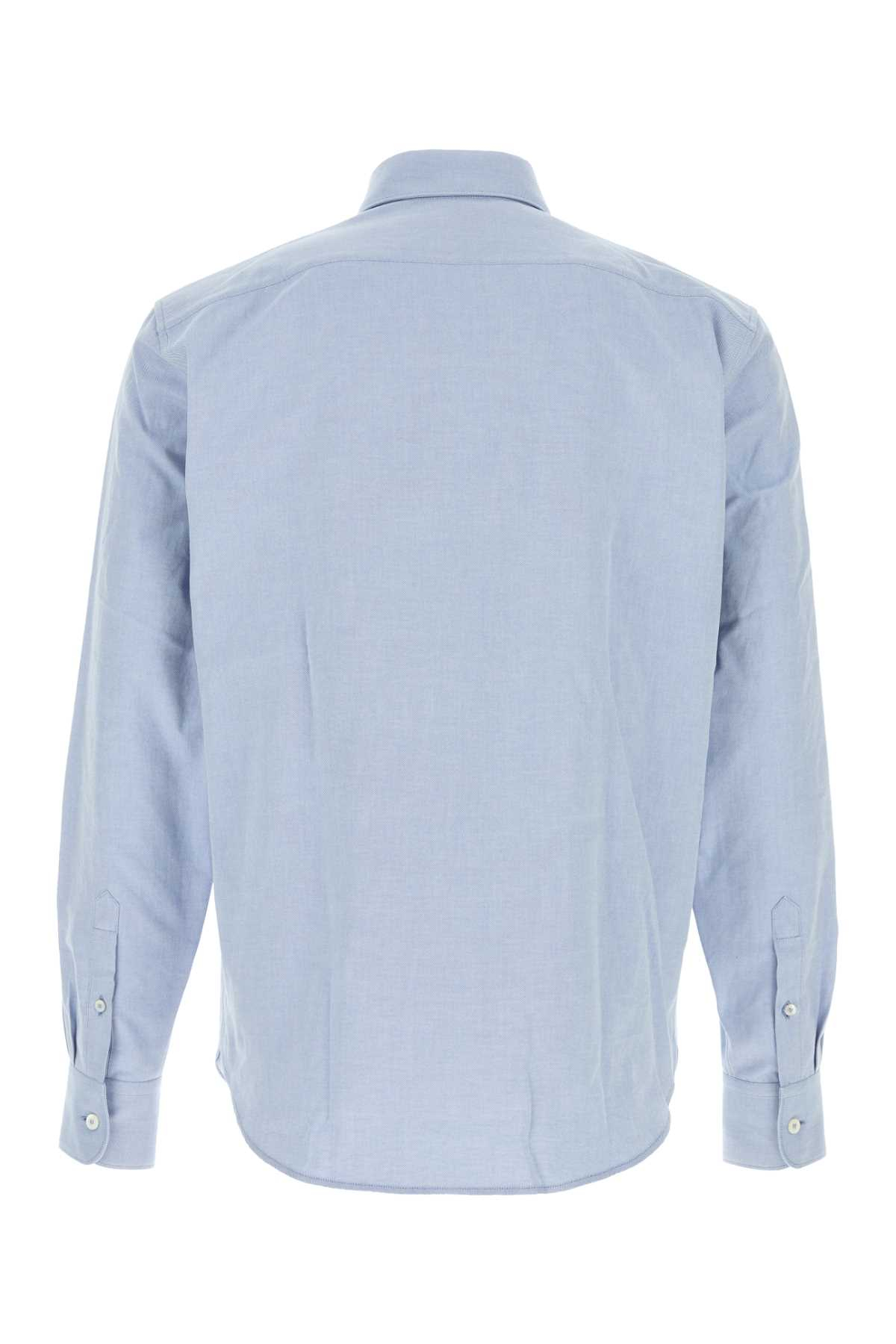 [Prada] Shirts Long Sleeve FW26 UCN666SWMO1926 F0076
