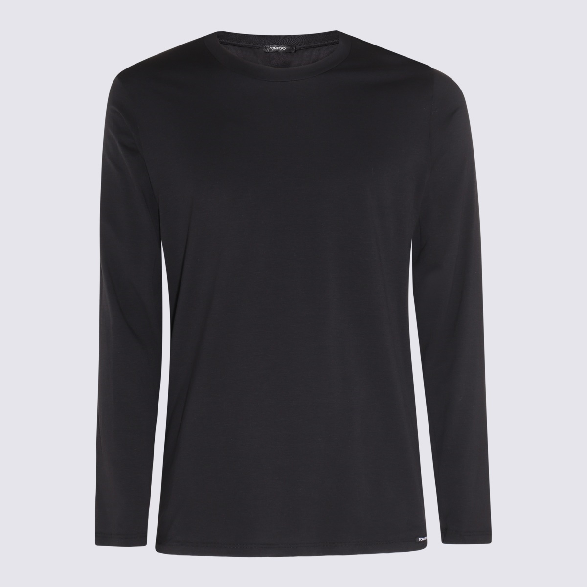 [Tom Ford] T-shirts Long Sleeve FW26 T4M141410002
