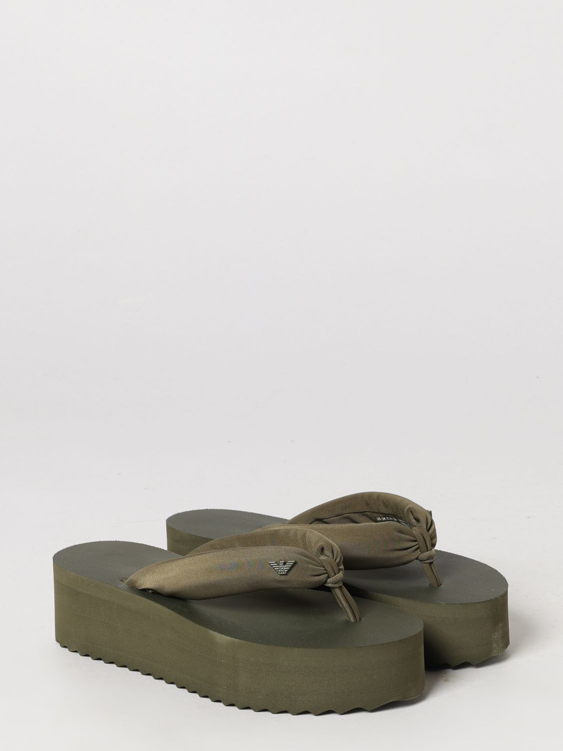 [Emporio Armani] Sandals SS26 EX000072AF14514 U7047