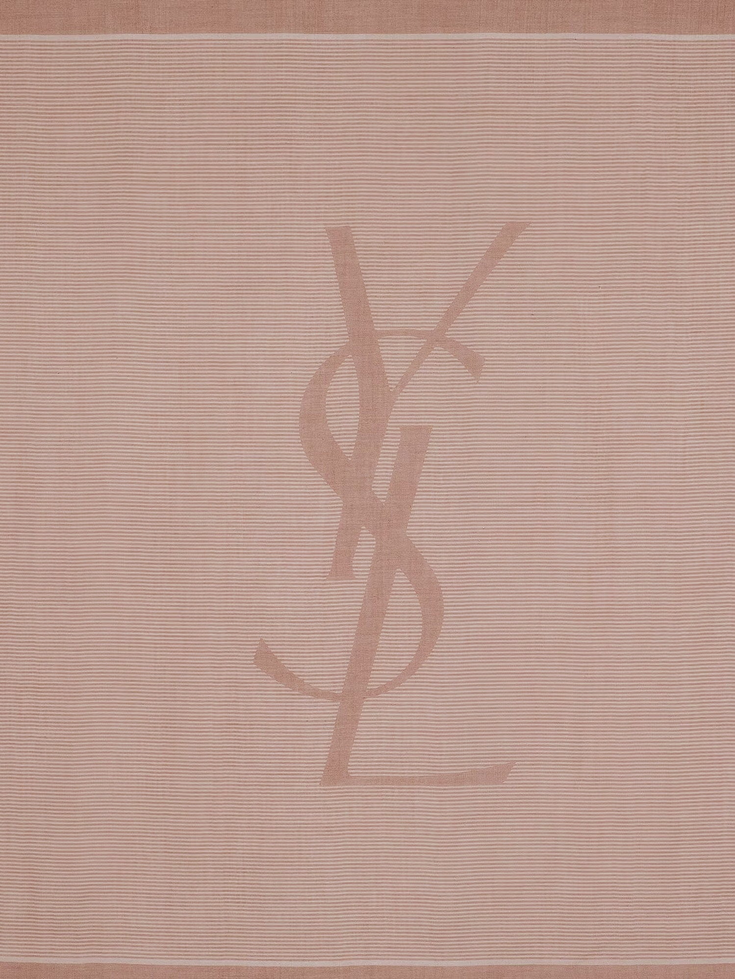 [Saint Laurent] Scarf FW26 8624403YR656300