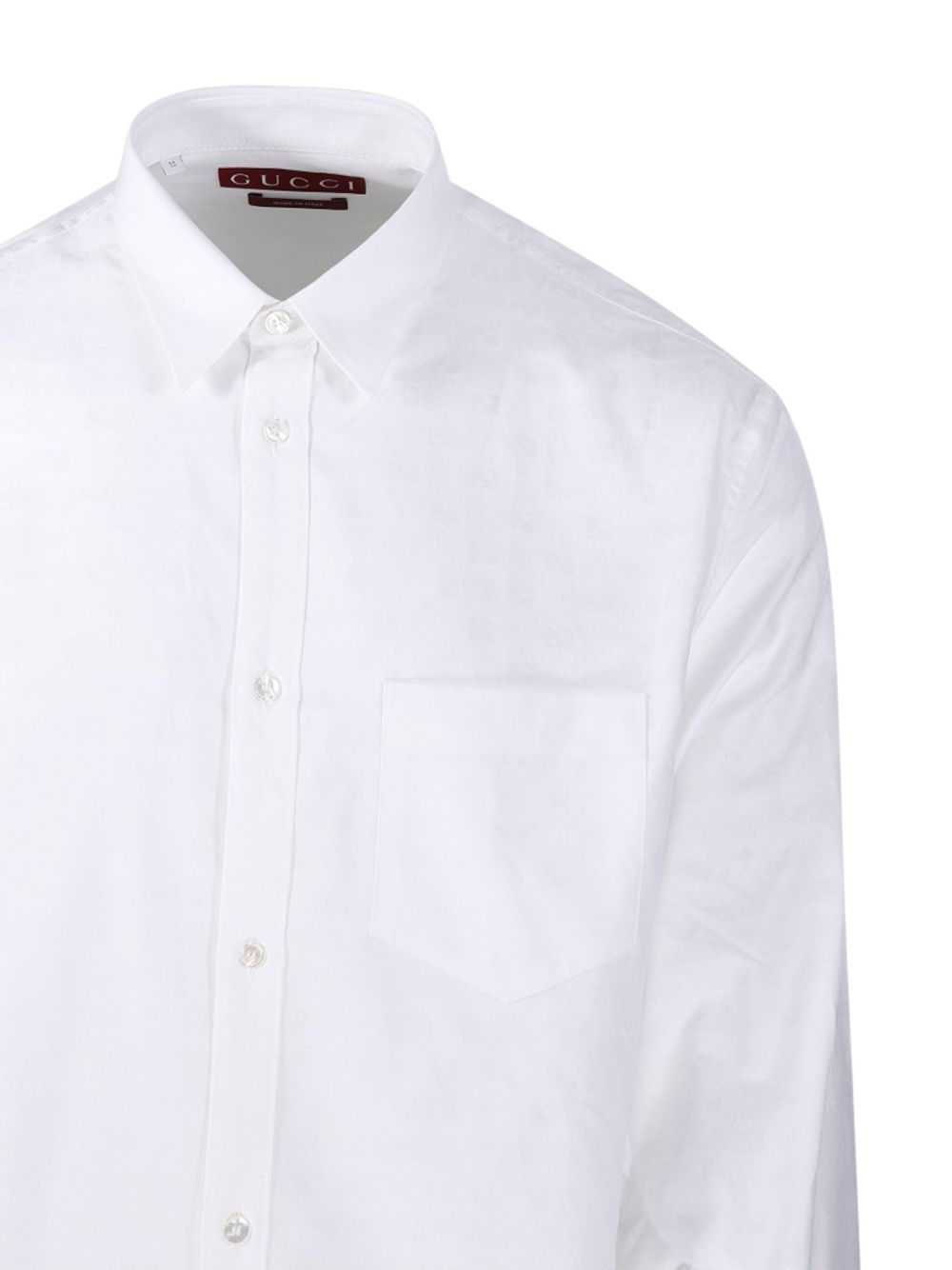[Gucci] Shirts Long Sleeve SS26 814552Z7AOP9011