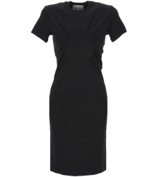 [Coperni] Short sleeve dress SS26 COPJS210F5012BLK