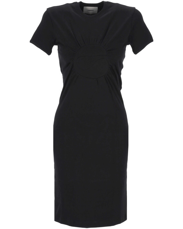 [Coperni] Short sleeve dress SS26 COPJS210F5012BLK