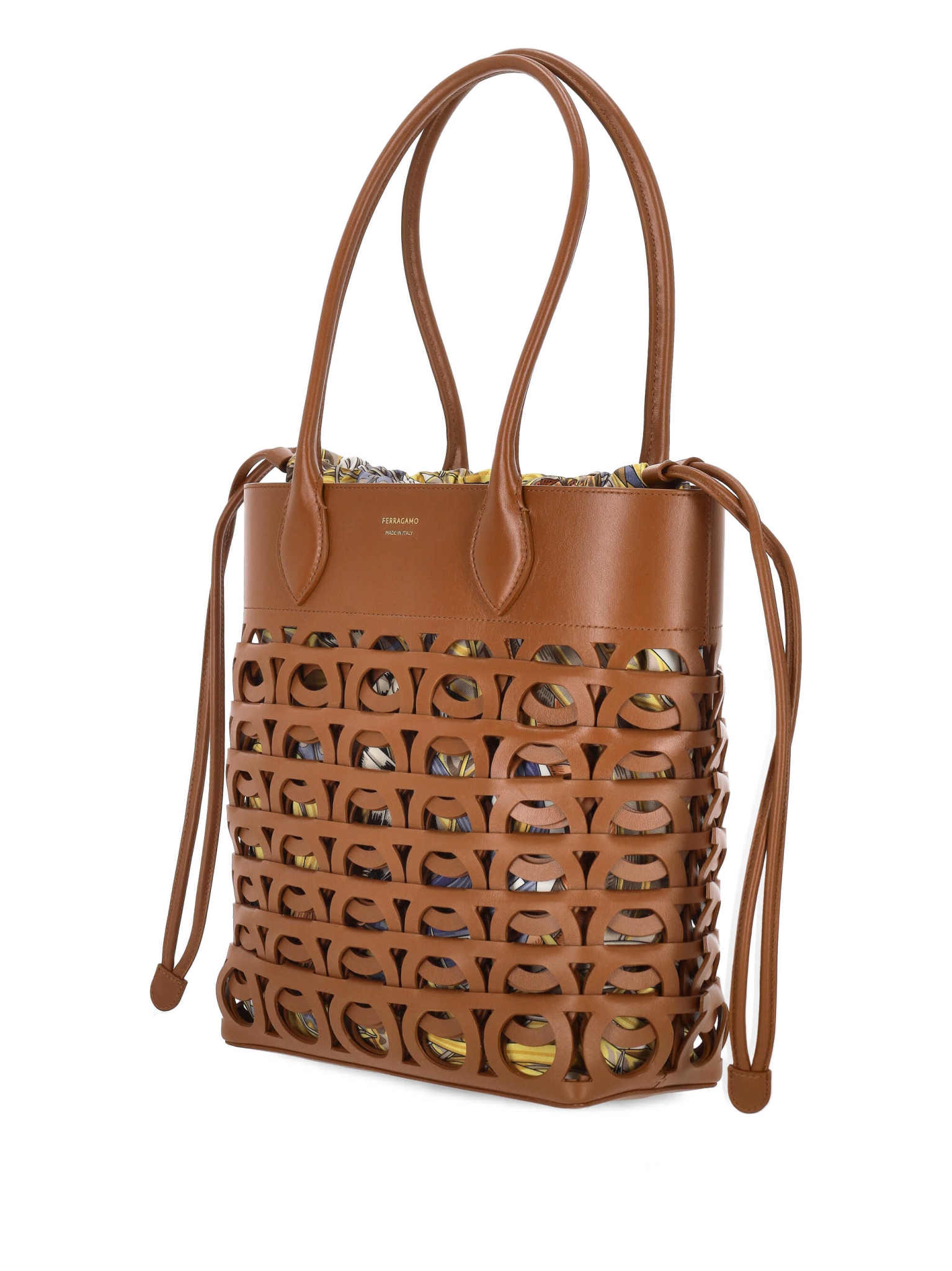 [Salvatore Ferragamo] Tote bag SS26 21A012789999
