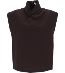 [Alaia] T-shirts Sleeveless SS26 AA9H1494W144C413