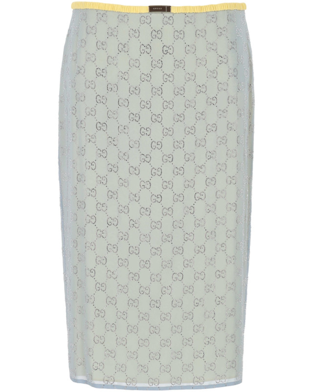 [Gucci] Long skirt SS26 855496ZARX24141