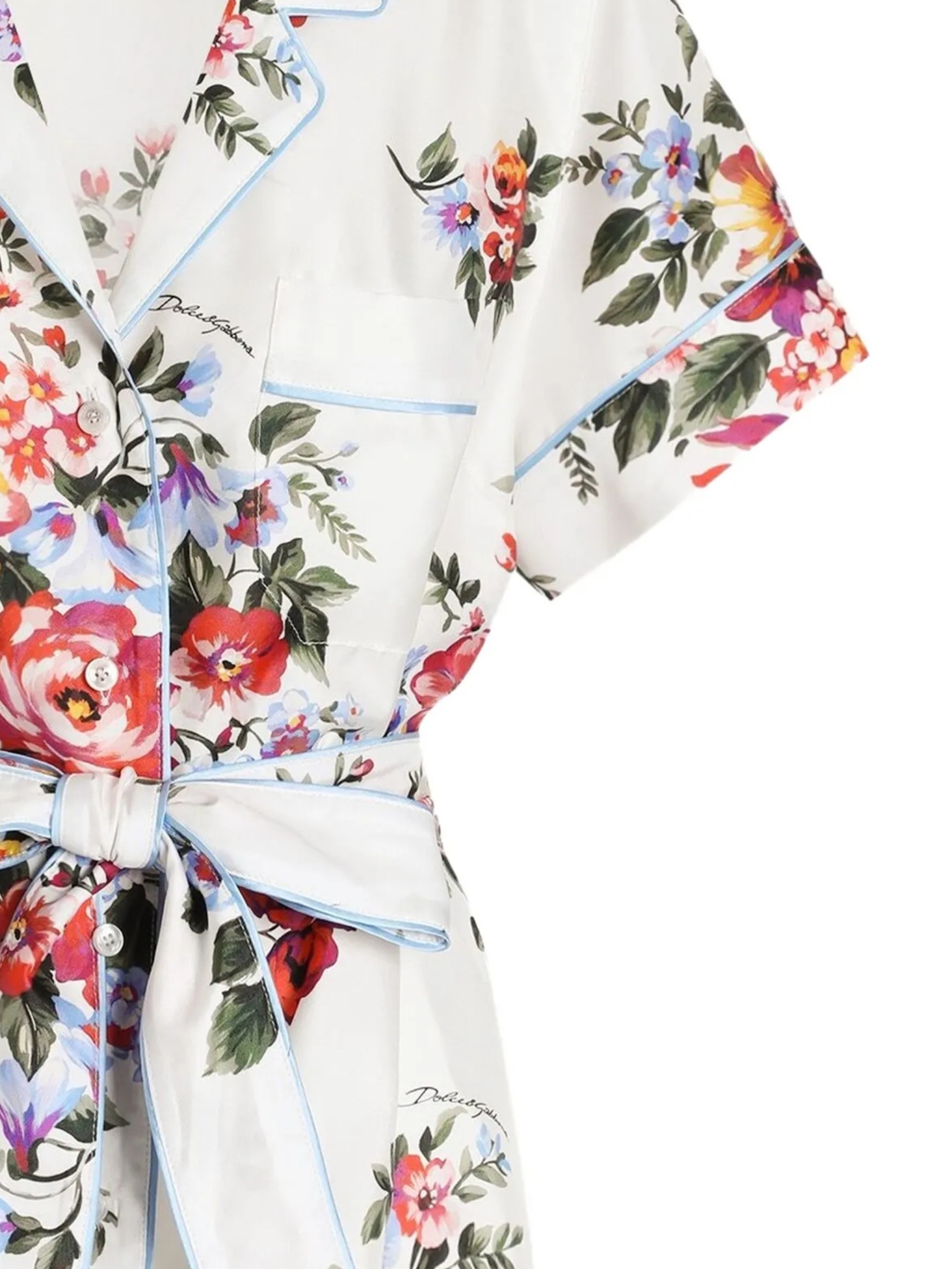 [Dolce & Gabbana] Shirts Short Sleeve SS26 F5S23TIS11IHA5ZO