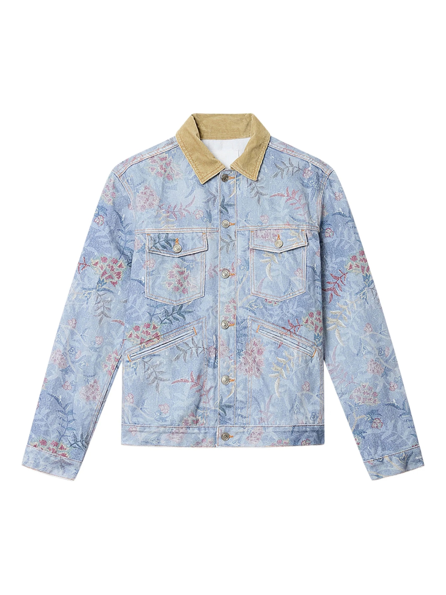 [MARANT] Denim jacket SS26 VE0061HGD1H09H30BU