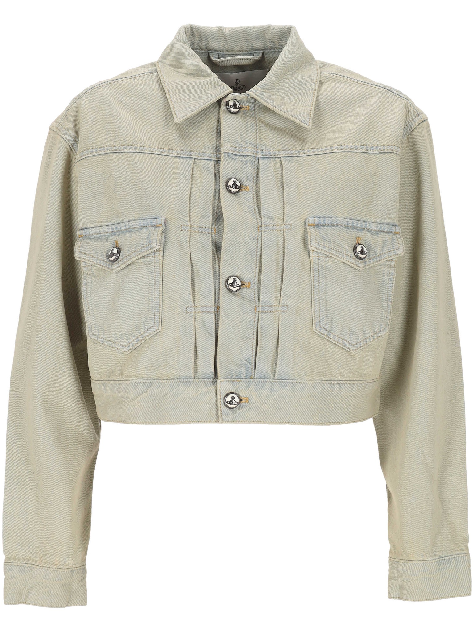 [Vivienne Westwood] Denim Jacket SS26 19010018W01C1B412