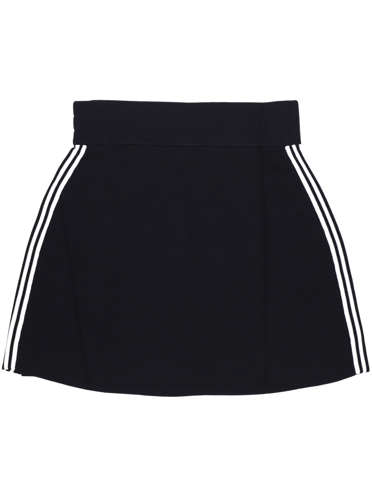 [AUTRY] Mini skirt SS26 SKPW031BKNIT BLUE