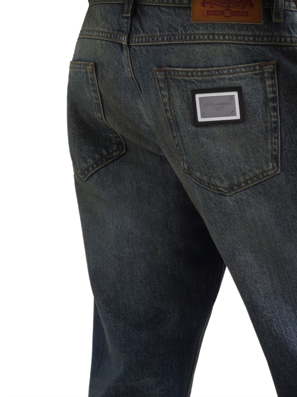 [Dolce & Gabbana] Jeans SS26 GYJCCDG8OL5S9001