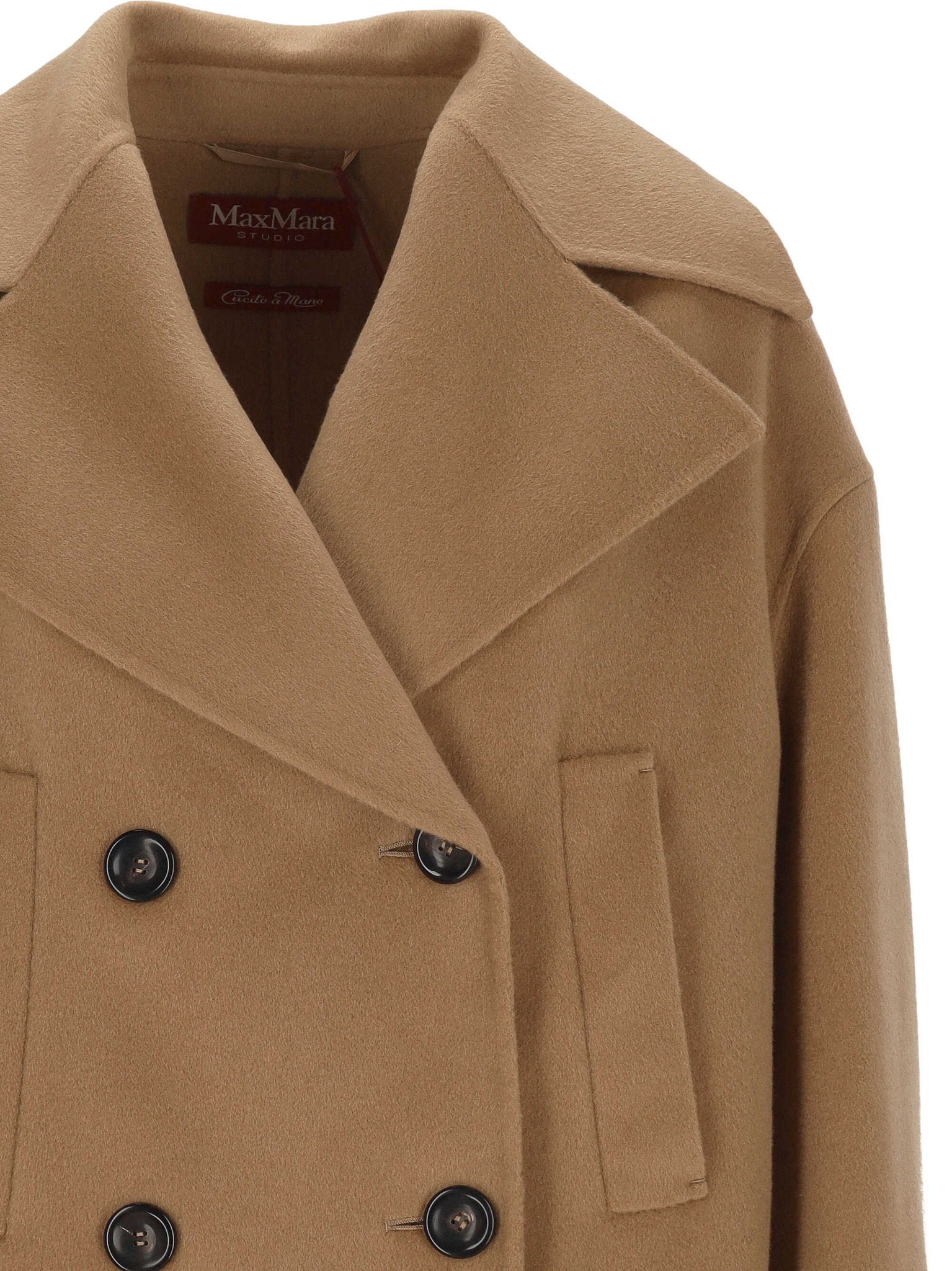 [MaxMara] Coat SS26 2616081061600675010