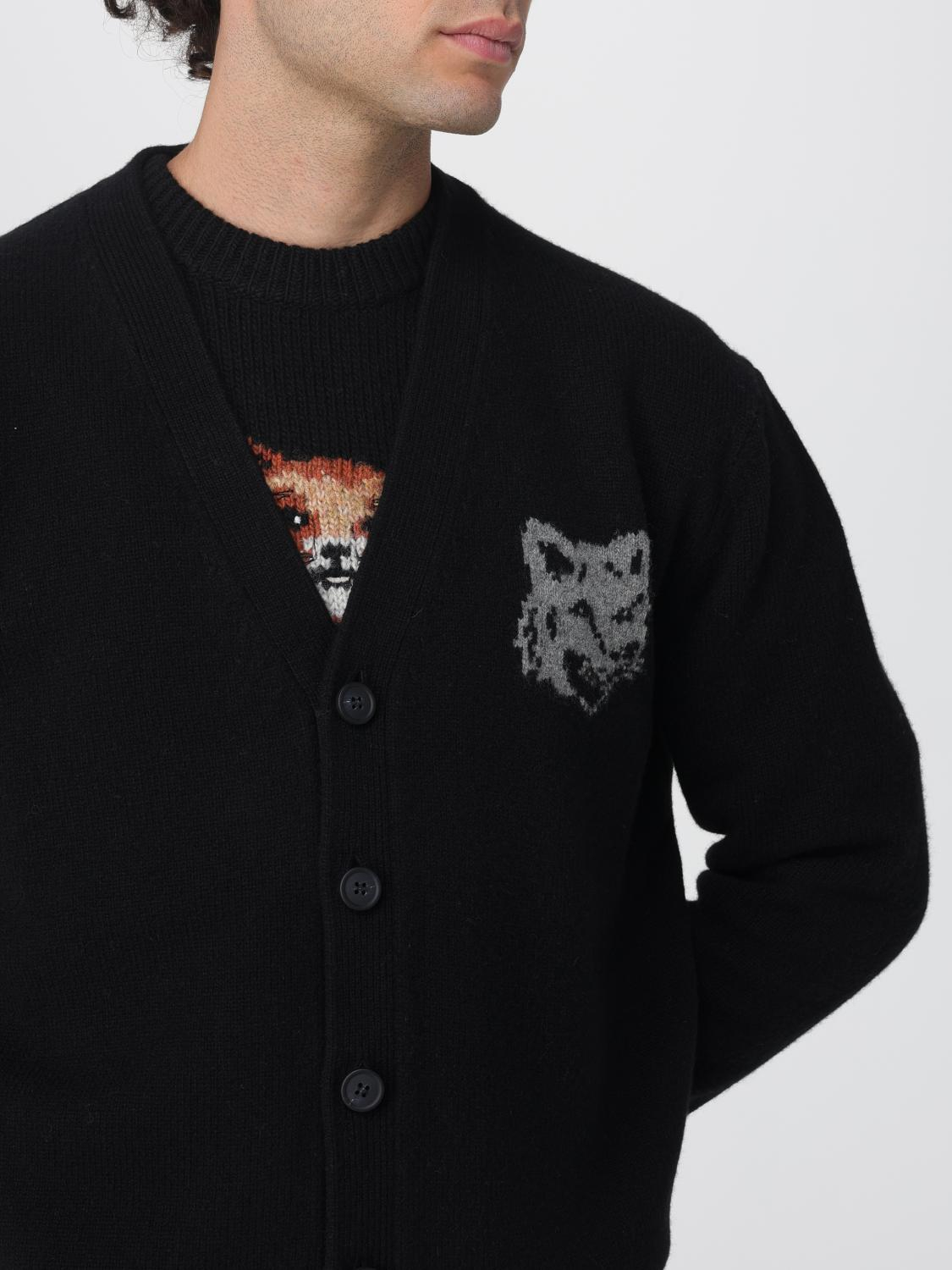 [MAISON KITSUNE] Cardigan FW25 PM00509KM0329 0391