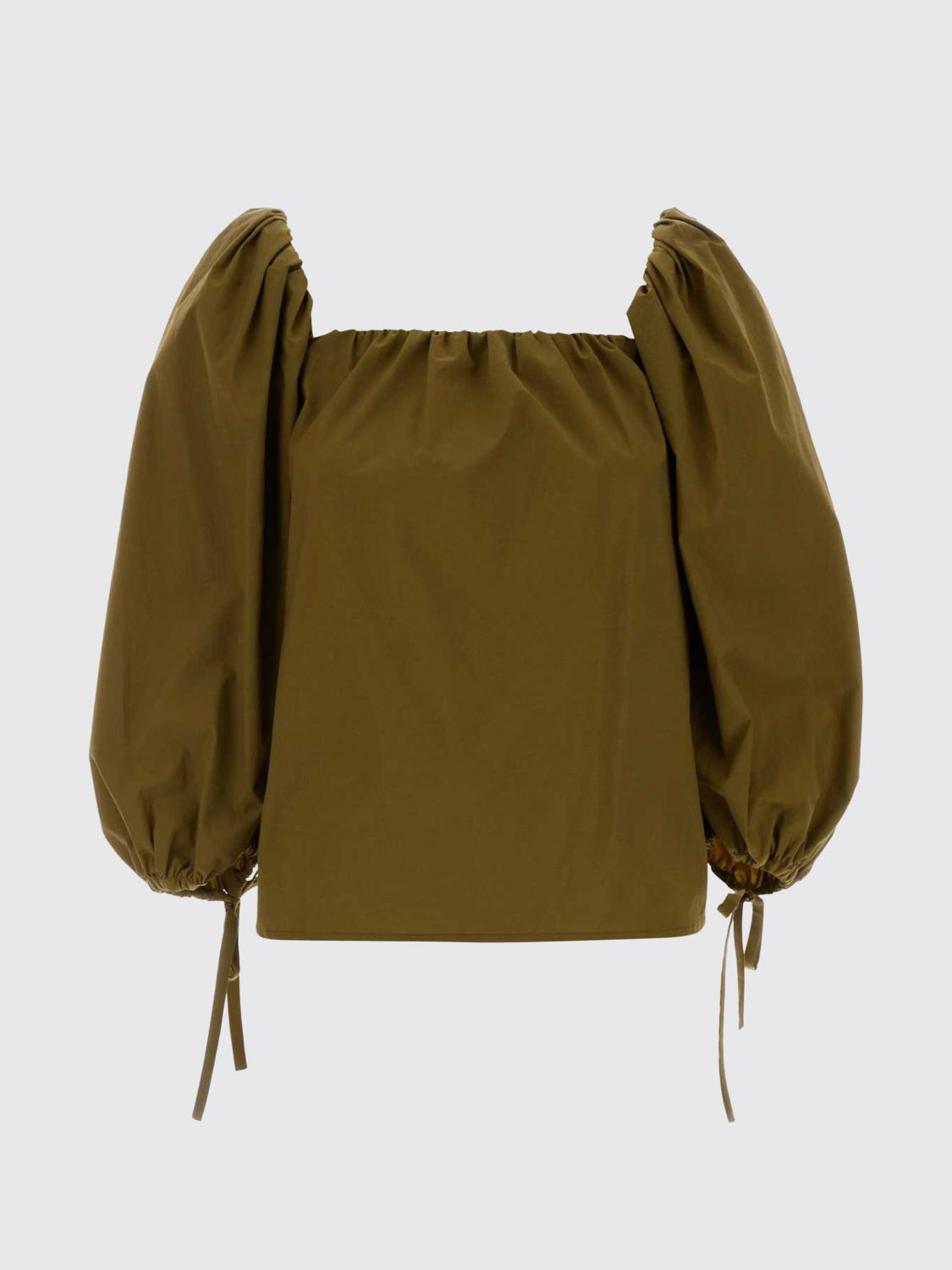 [Saint Laurent] Blouse SS26 870384Y9J07 3396