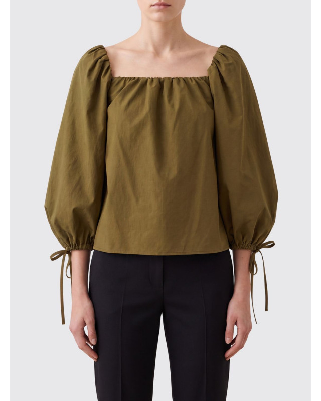 [Saint Laurent] Blouse SS26 870384Y9J07 3396