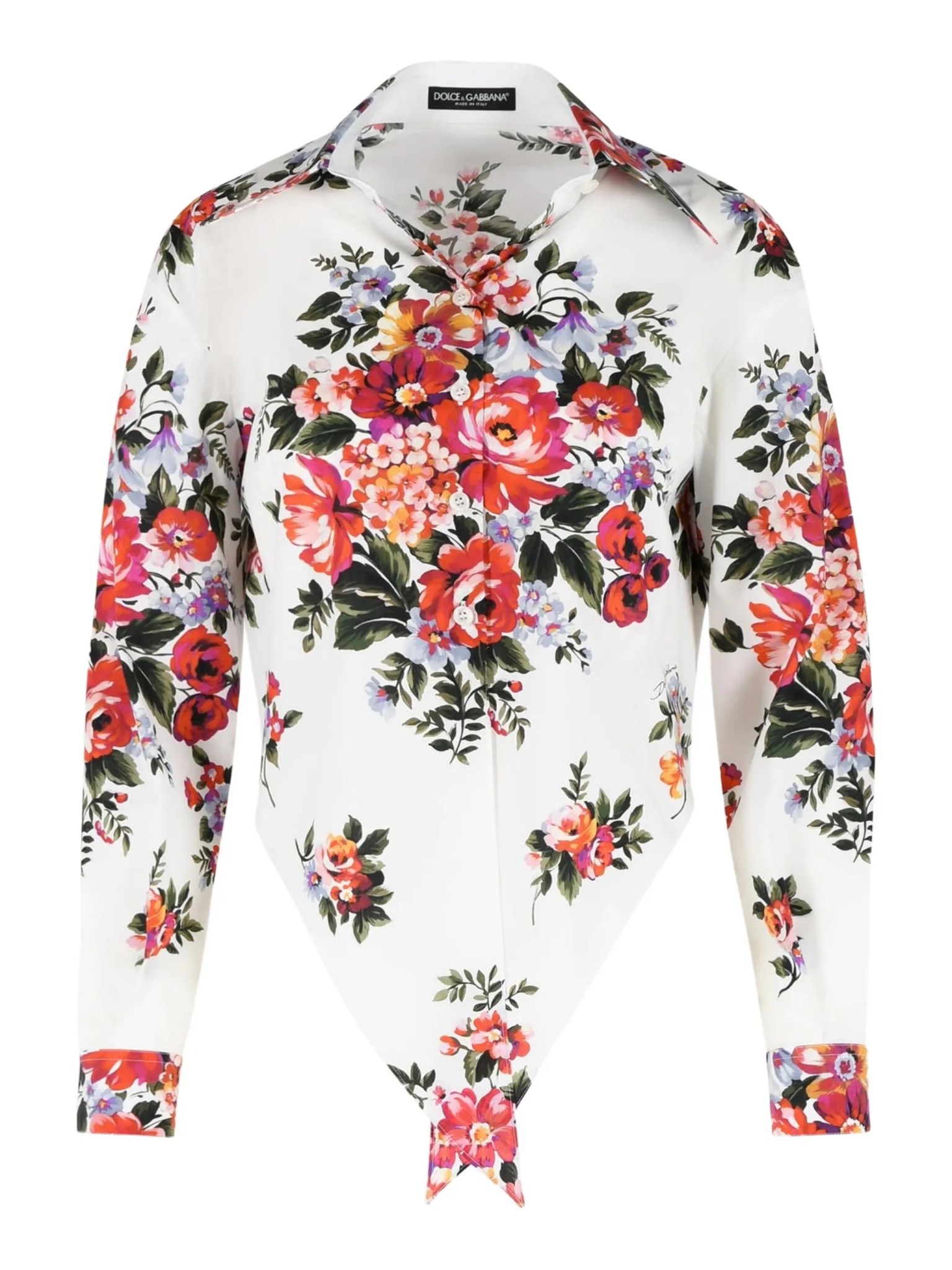 [Dolce & Gabbana] Shirts Long Sleeve SS26 F5T76THS5UUHA5ZO