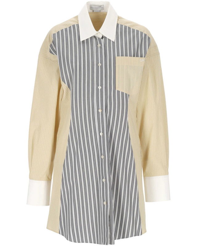 [Stella McCartney] Long sleeve dress SS26 6A06333HJ1087051
