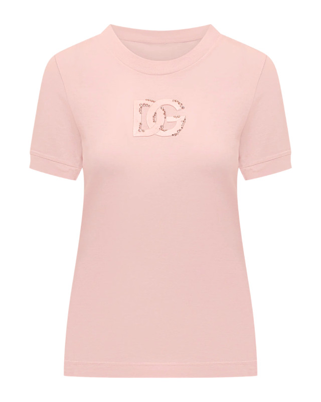 [Dolce & Gabbana] T-shirts Short Sleeve SS26 F8N08ZGDDMBFB662