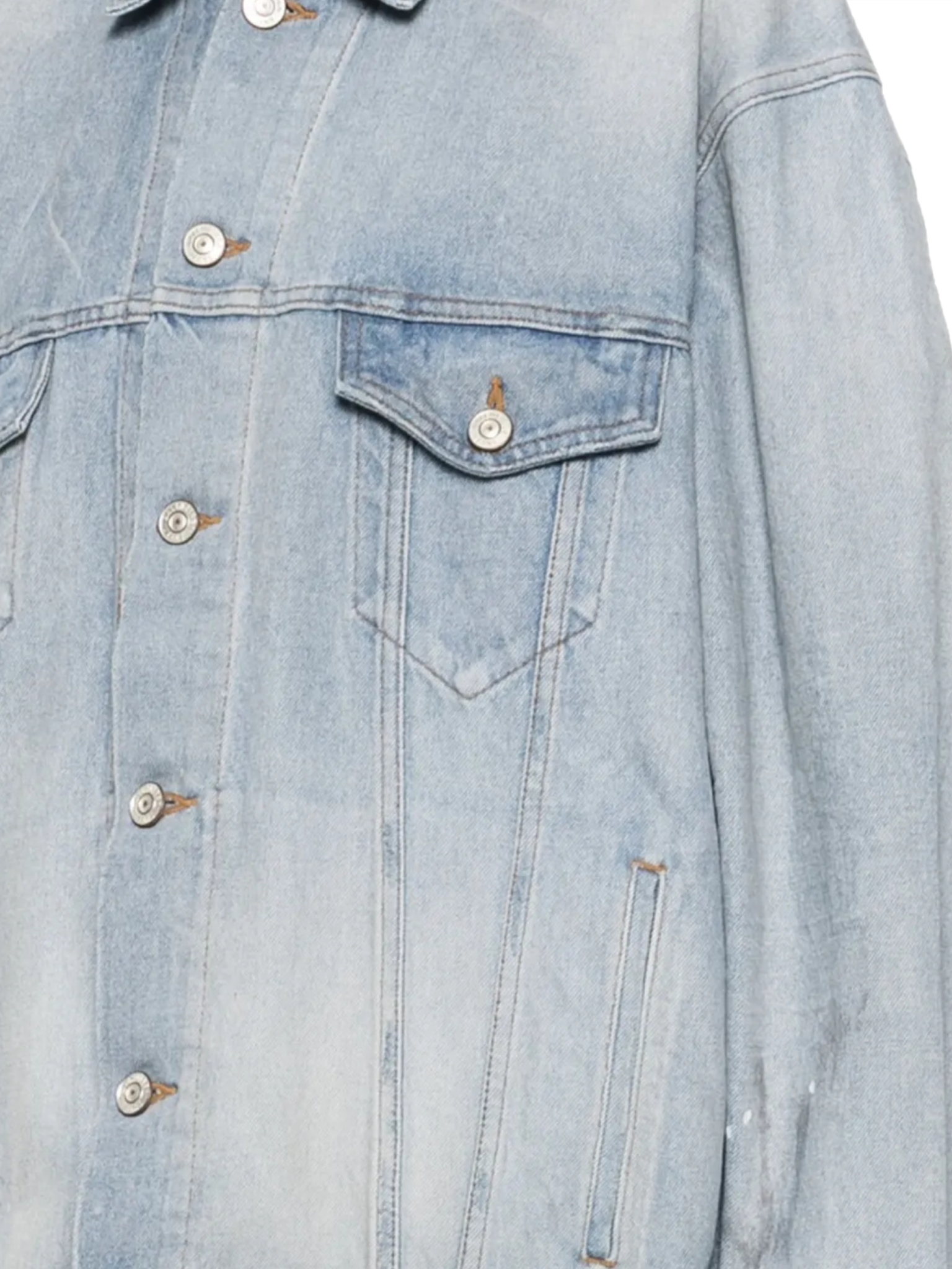 [Balenciaga] Denim Jacket SS26 861410TTWB14009