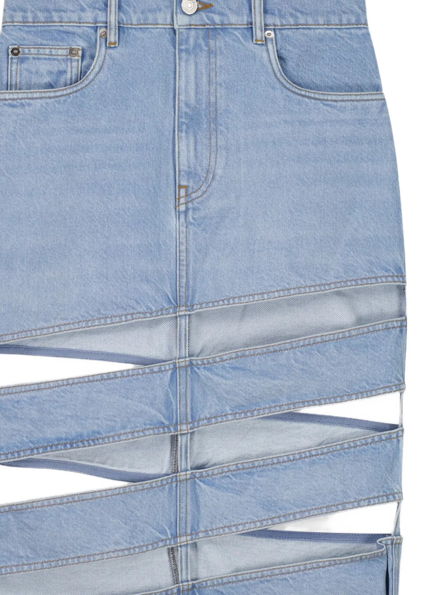 [Coperni] Midi skirt SS26 COPJ122F2054BLU