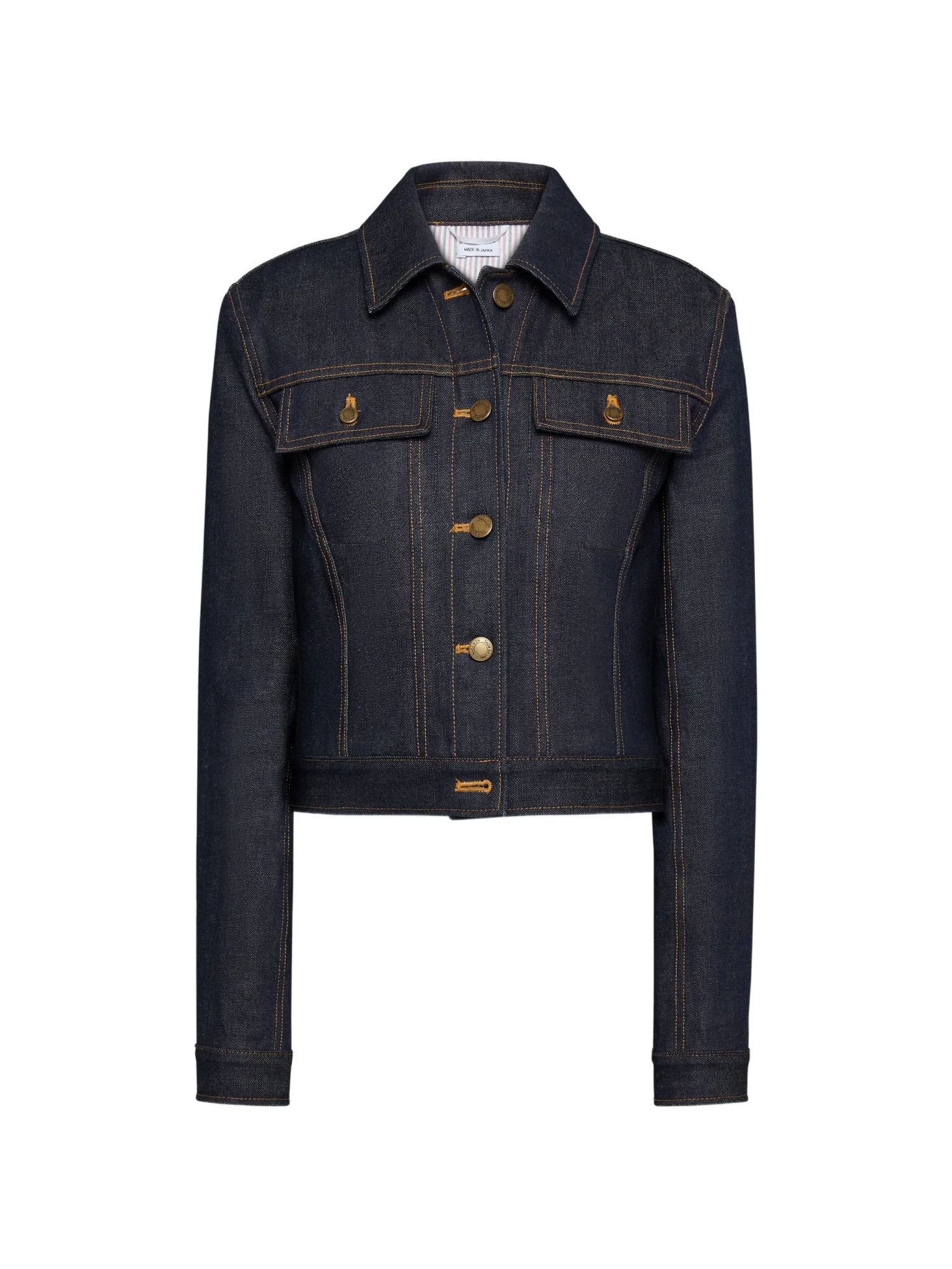 [Thom Browne] Denim Jacket SS26 FBC948UF1101415