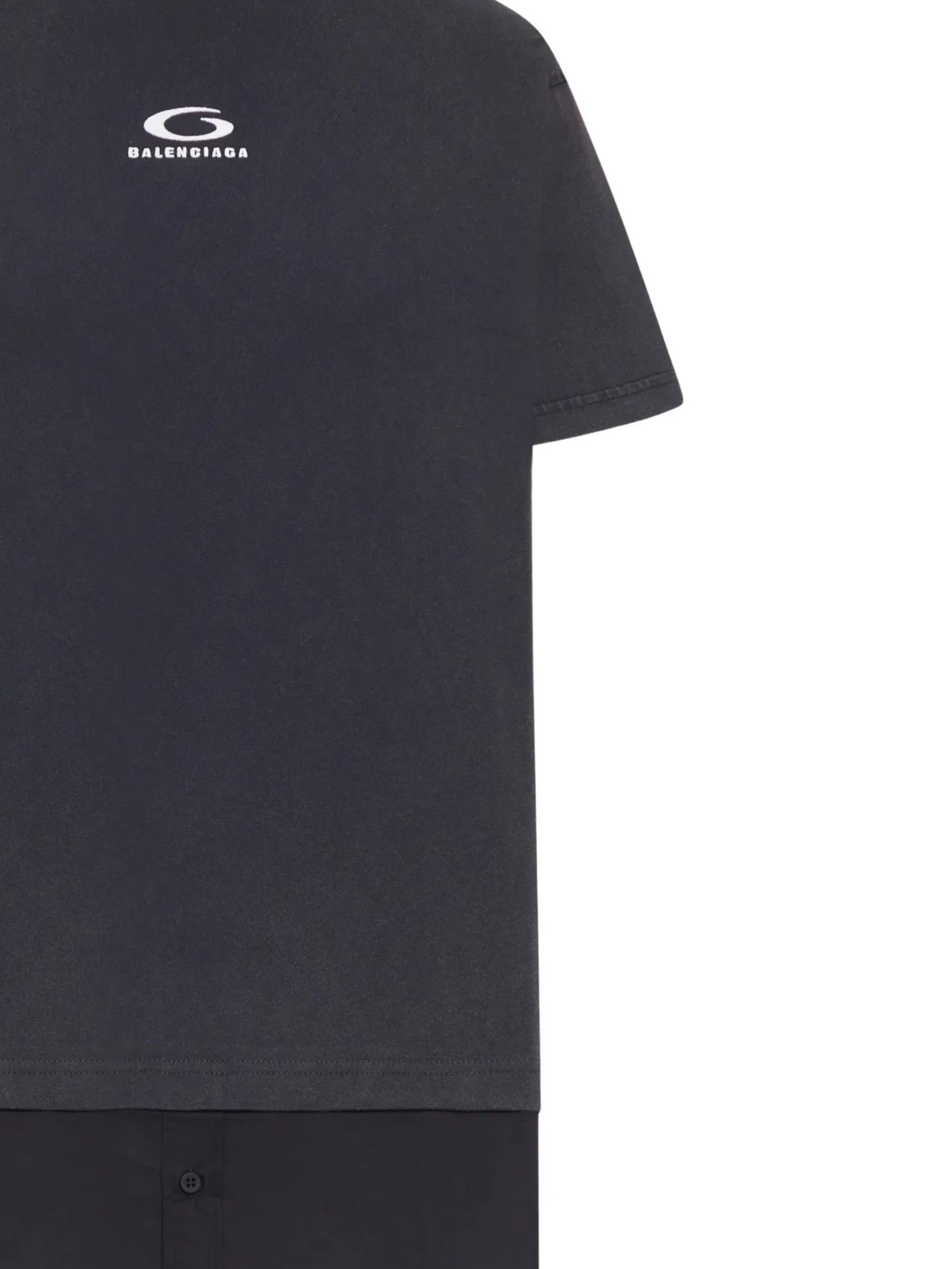[Balenciaga] Short sleeve dress SS26 858621TTVU29374