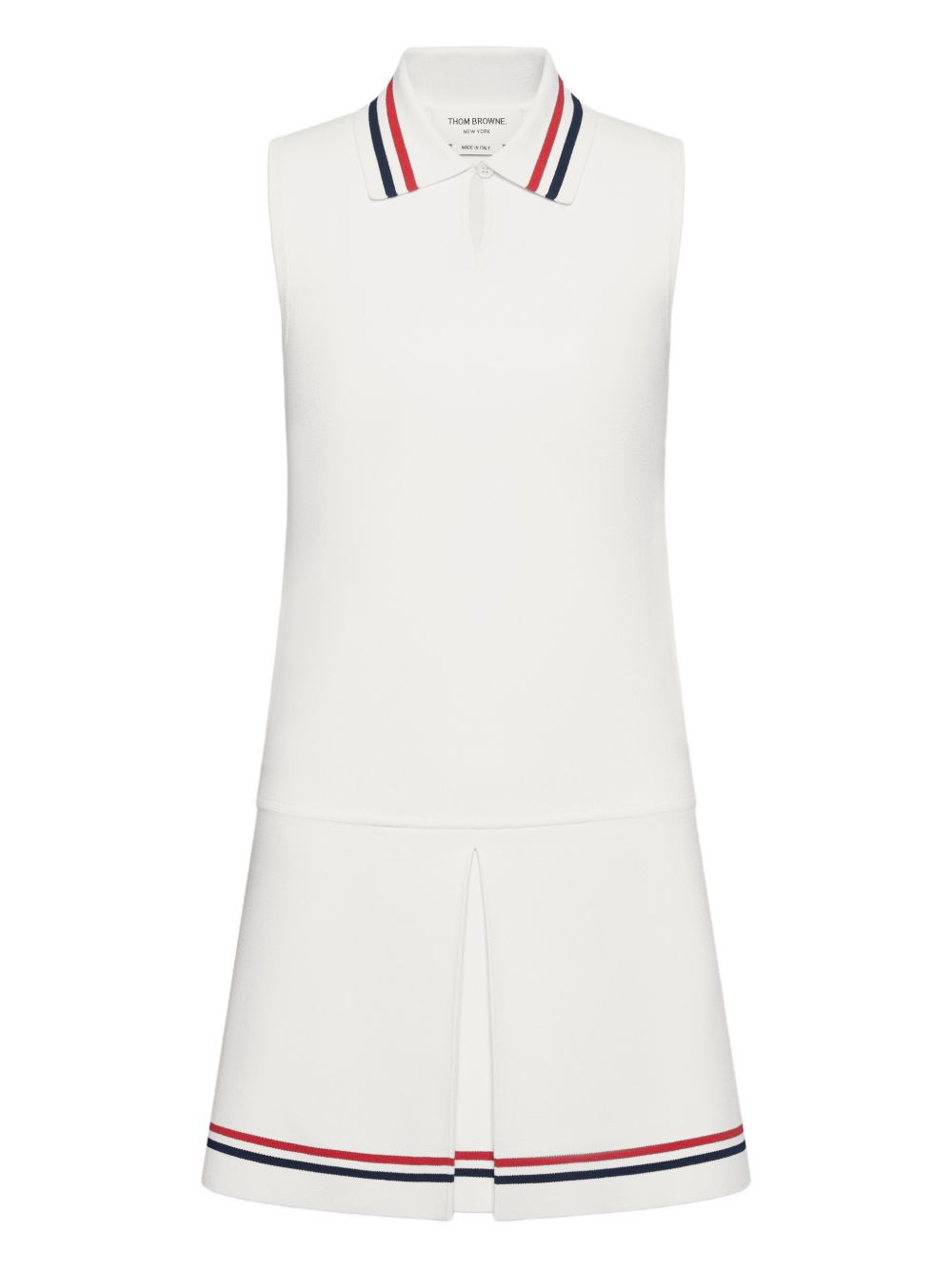 [Thom Browne] Sleeveless dress SS26 FKD182AY5502100