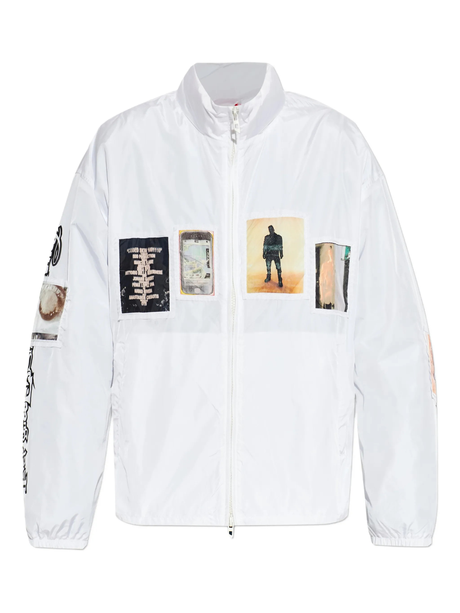 [Diesel] Casual Jacket SS26 A203000GSBR100