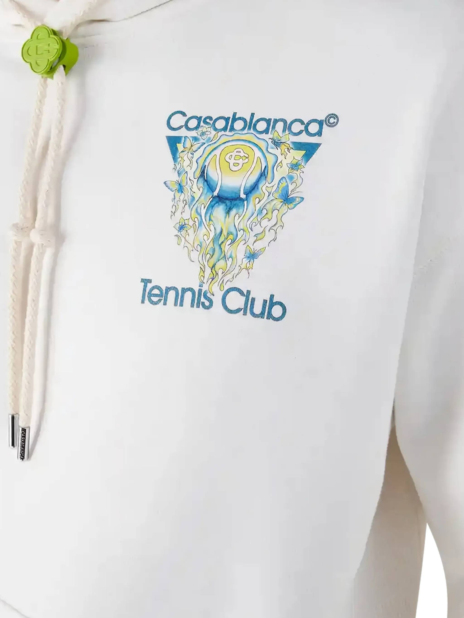 [Casablanca] Sweatshirt SS26 MSP26JTP29201TENNIS CLUB ICON