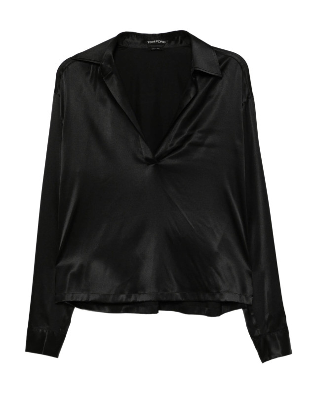 [Tom Ford] T-shirts Long Sleeve SS26 TS2144FAX881NAA