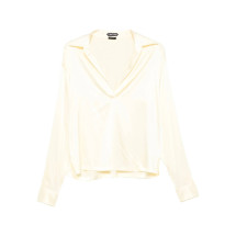 [Tom Ford] T-shirts Long Sleeve SS26 TS2144FAX881YCM
