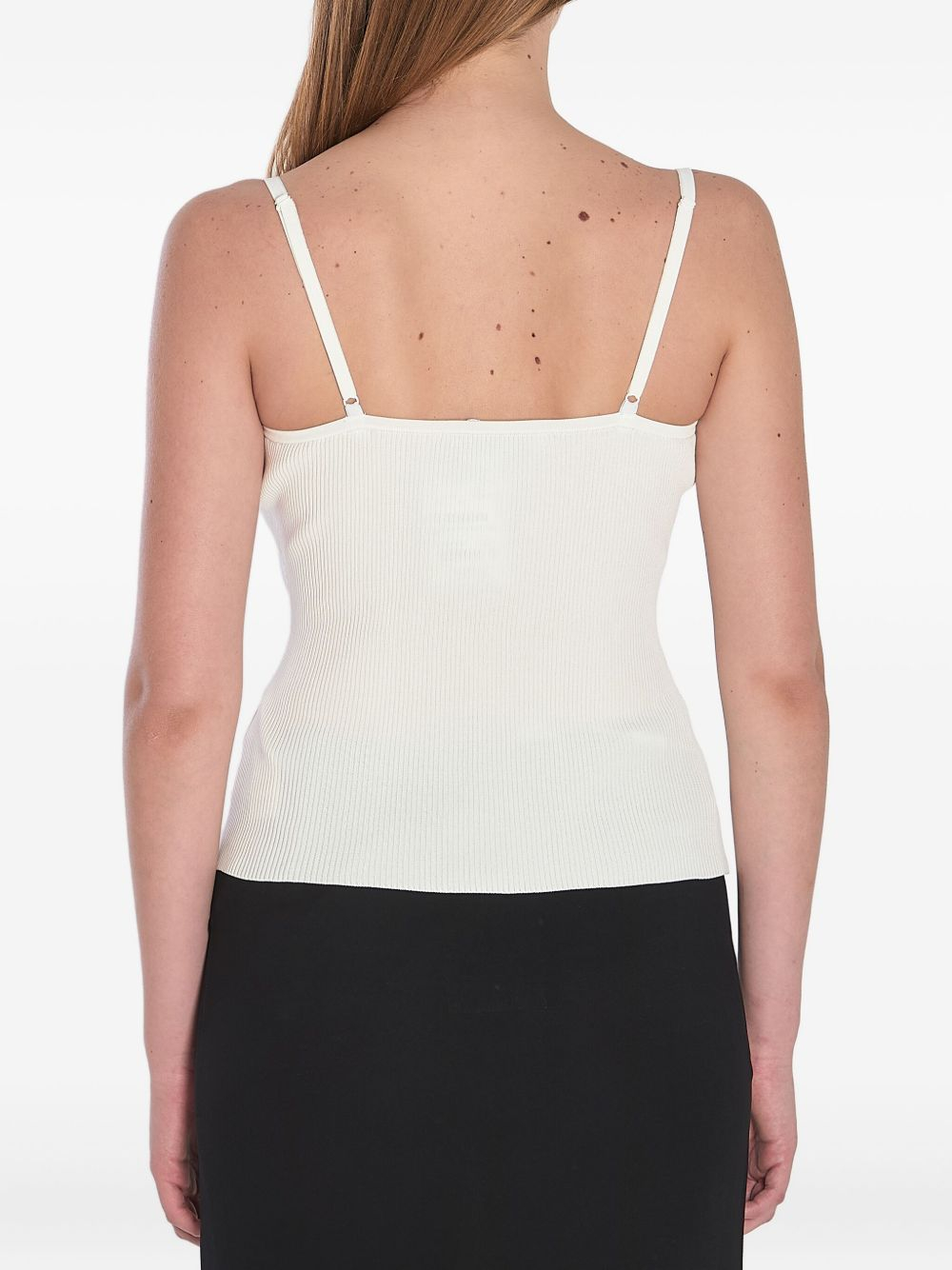 [Self - portrait] T-shirts Sleeveless FW25 PF25-042TWHITE