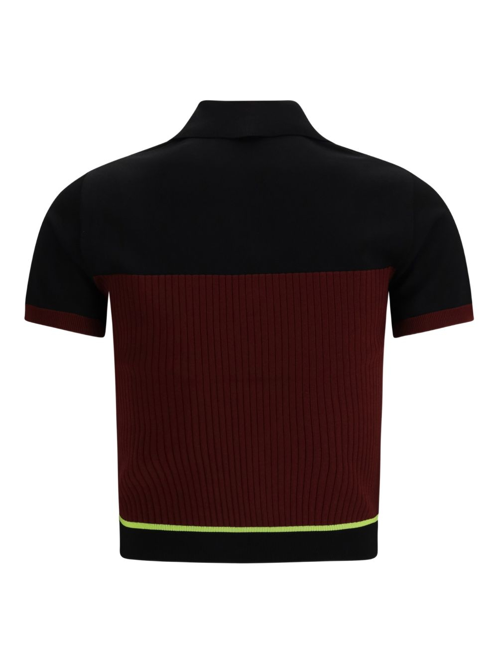 [Casablanca] T-shirts Short Sleeve SS26 WSP26KW123301BURGUNDY
