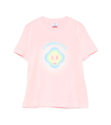 [Casablanca] T-shirts Short Sleeve SS26 WSP26JTS02001AIRBRUSH SMILEY