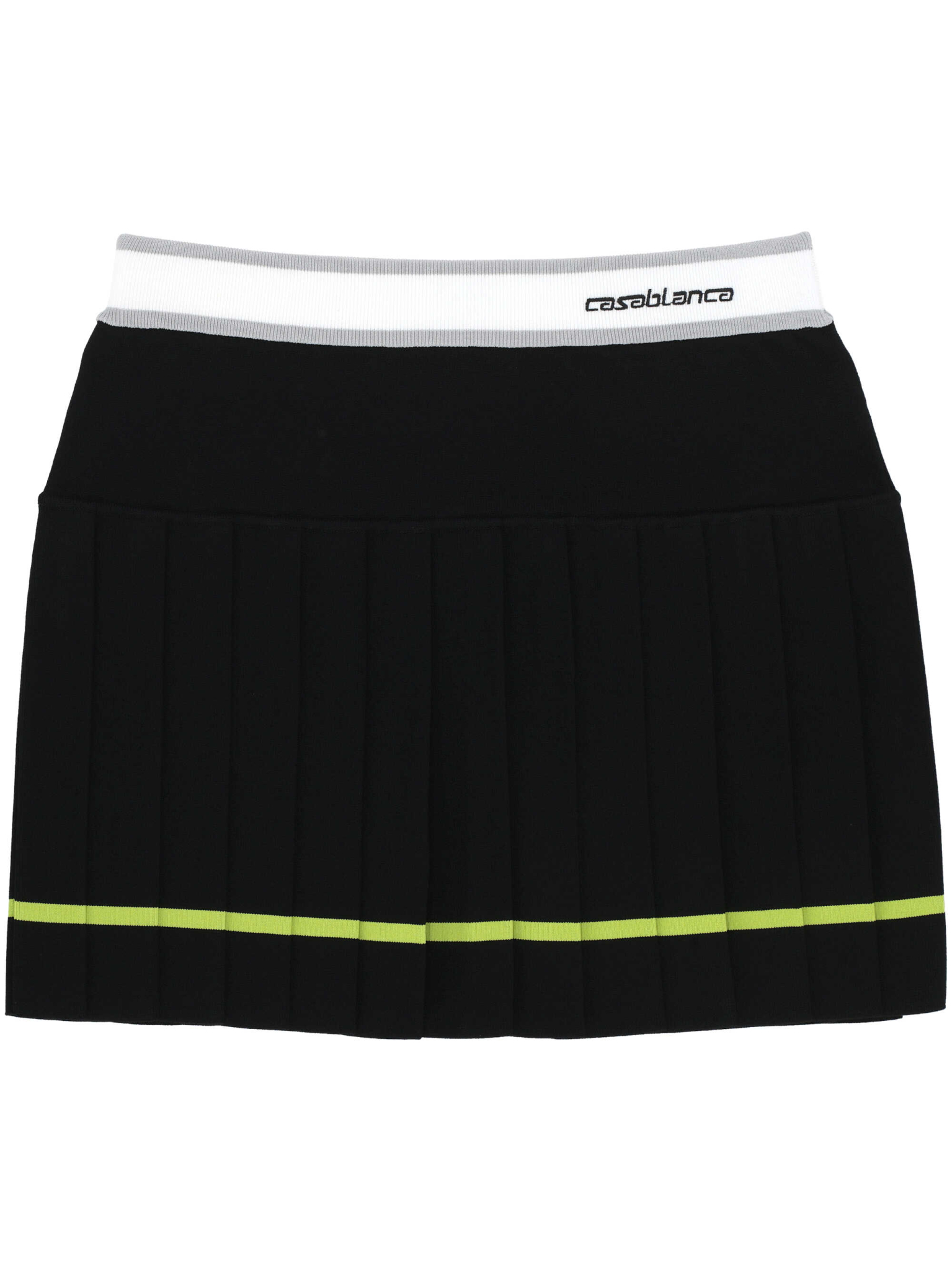 [Casablanca] Midi skirt SS26 WSP26KW123401BLACK