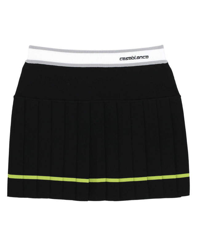 [Casablanca] Midi skirt SS26 WSP26KW123401BLACK