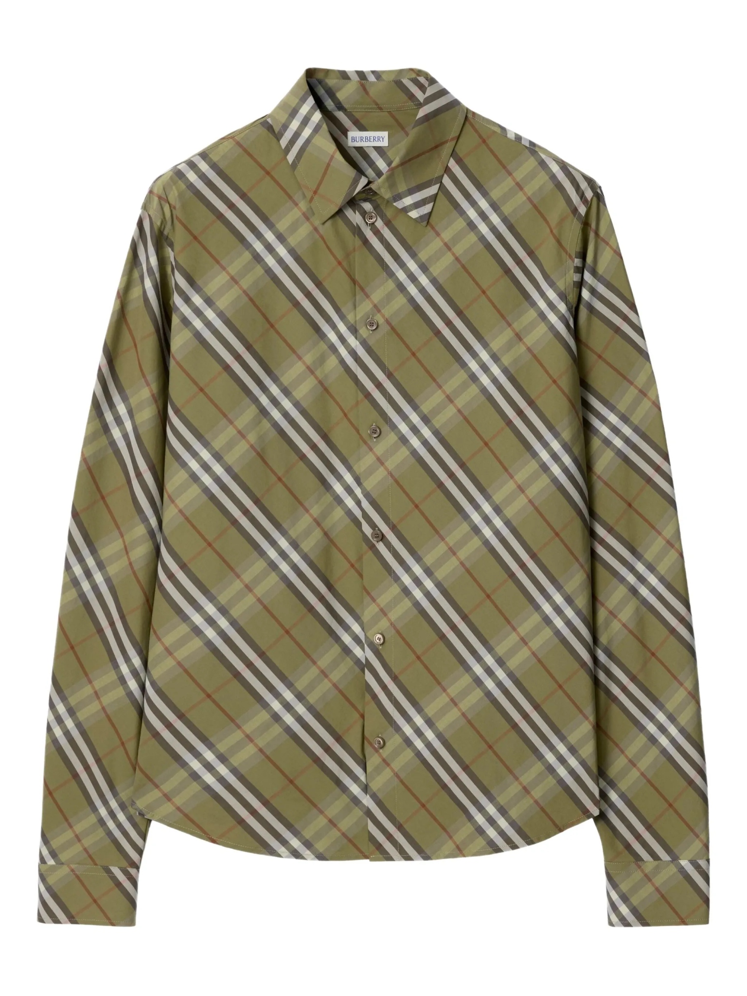 [Burberry] Shirts Long Sleeve SS26 8120426X