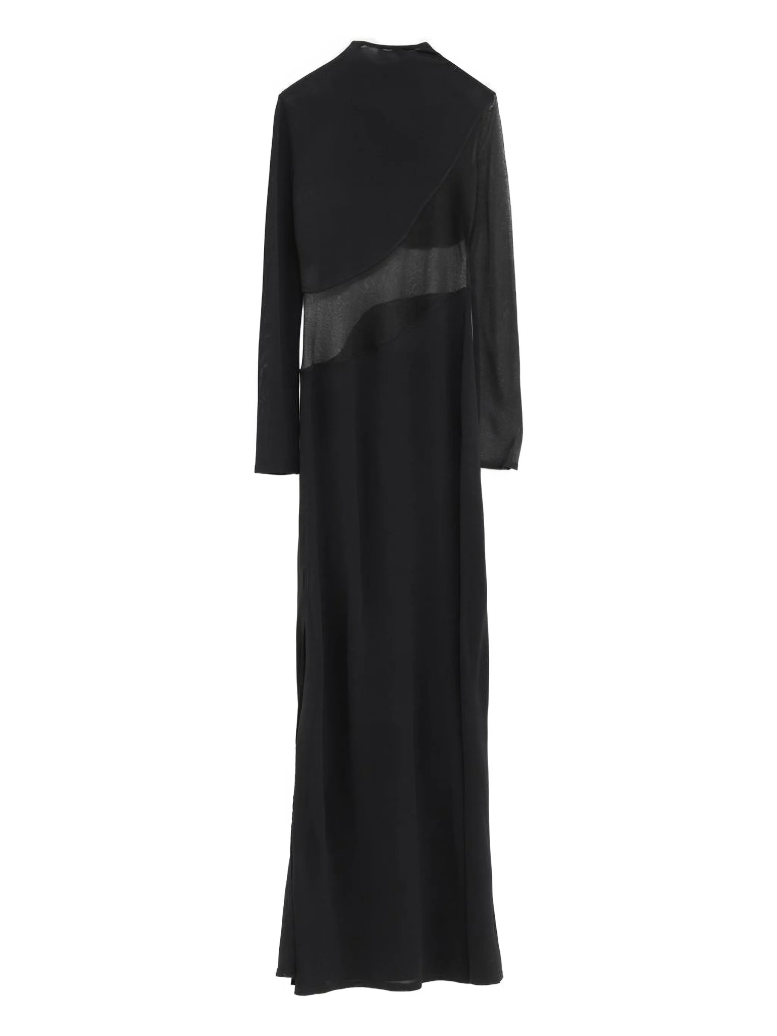 [Alaia] Long sleeve dress FW25 AA9R2801K061B995