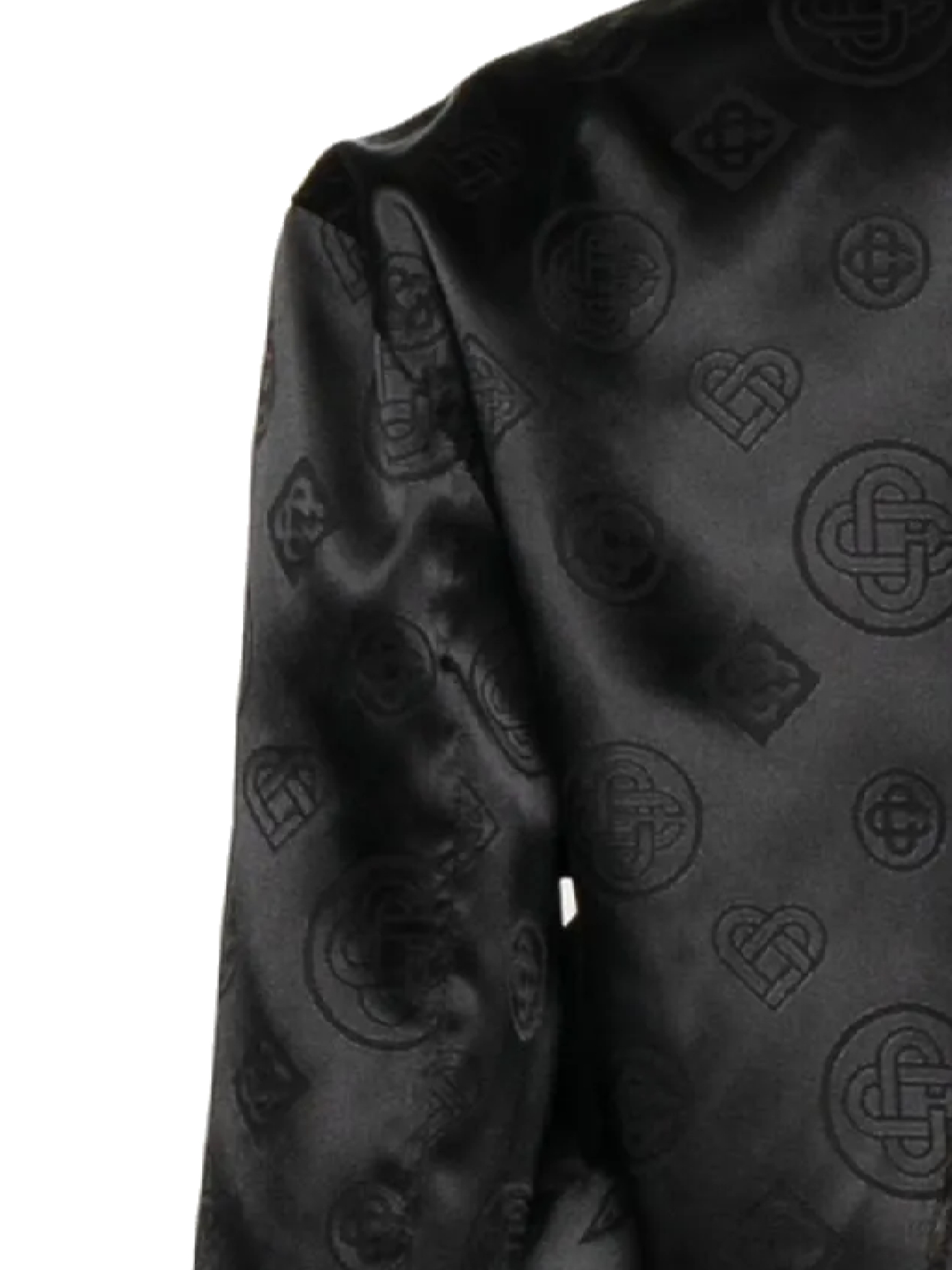 [Casablanca] Casual Jacket FW25 AW25JK43201BLACK