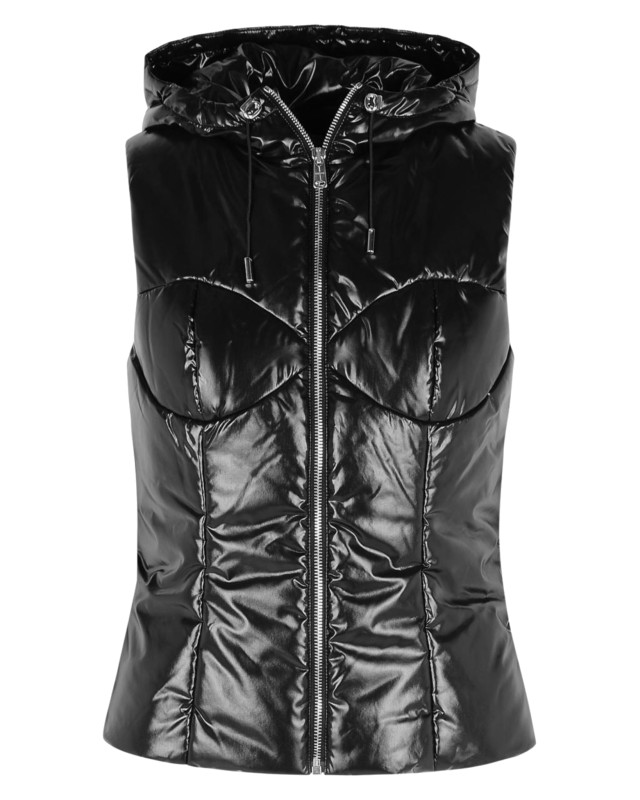 [Coperni] Down Vest FW25 COPOW49F3057BLK