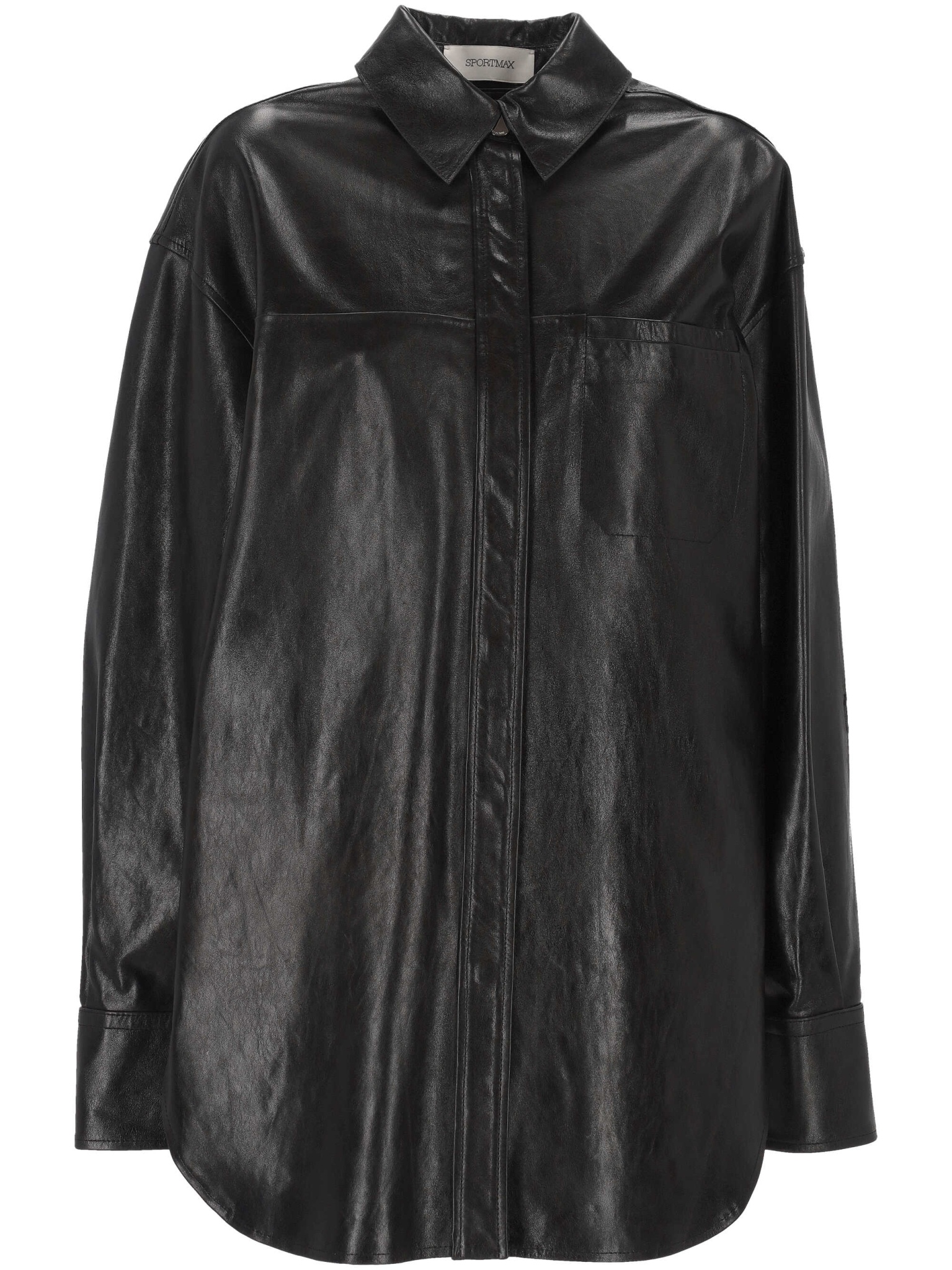 [Max Mara Sportmax] Leather Jacket FW25 2522446022600030002
