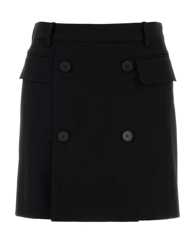[Balenciaga] Midi skirt FW25 838765TRT011000