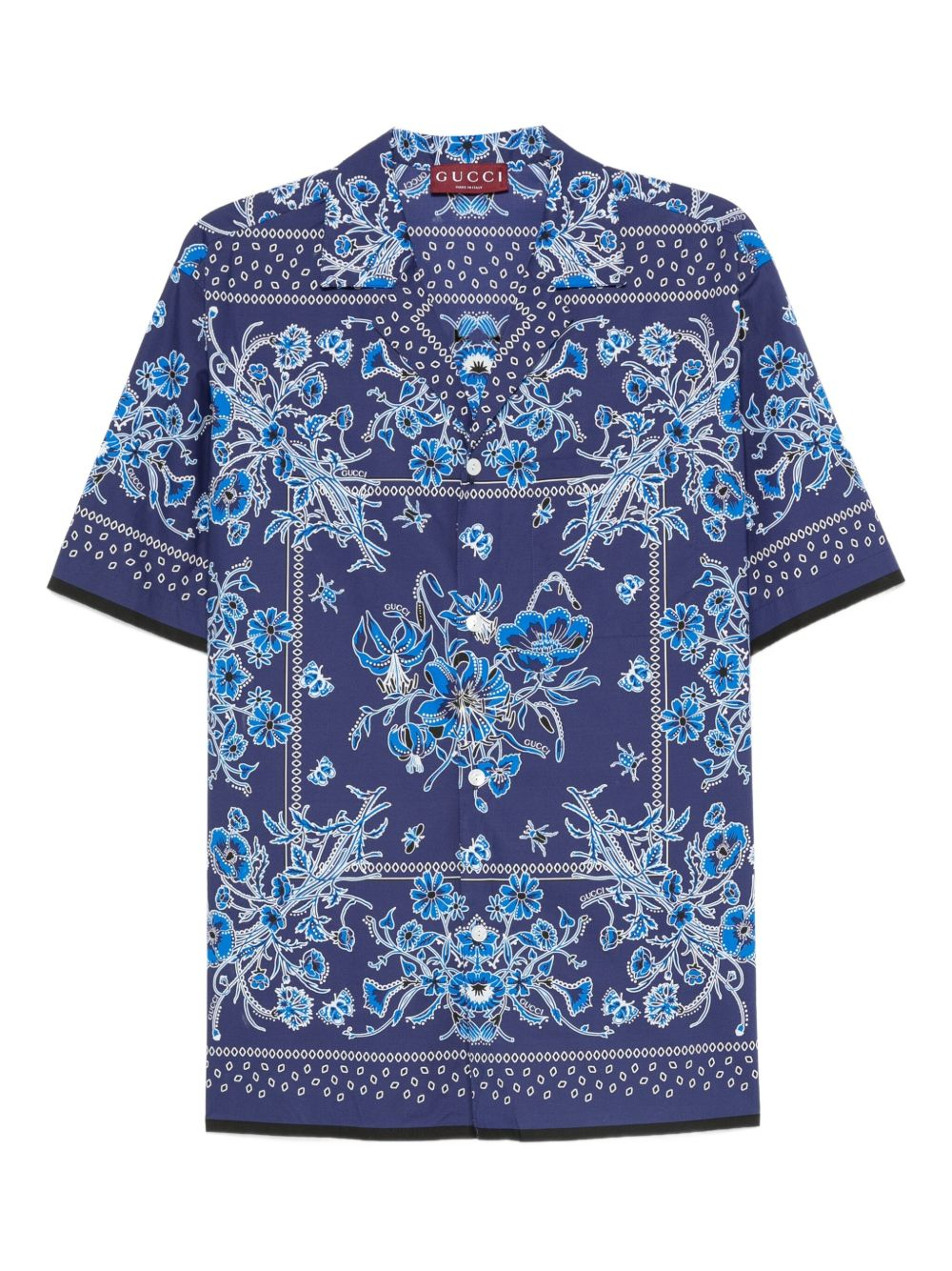 [Gucci] Shirts Short Sleeve FW25 794907Z7ARC4023